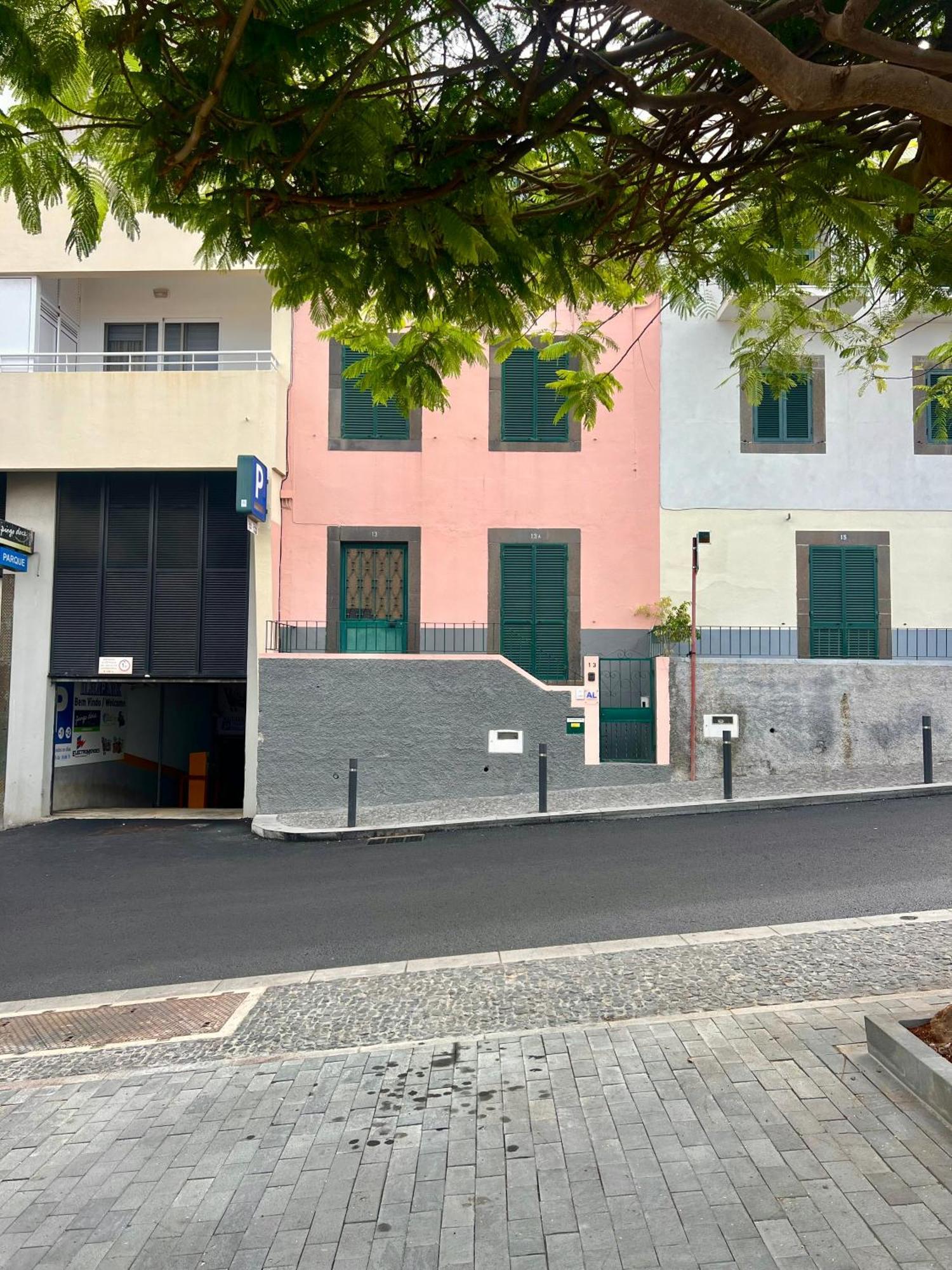 דירות Câmara de Lobos Anchor House מראה חיצוני תמונה