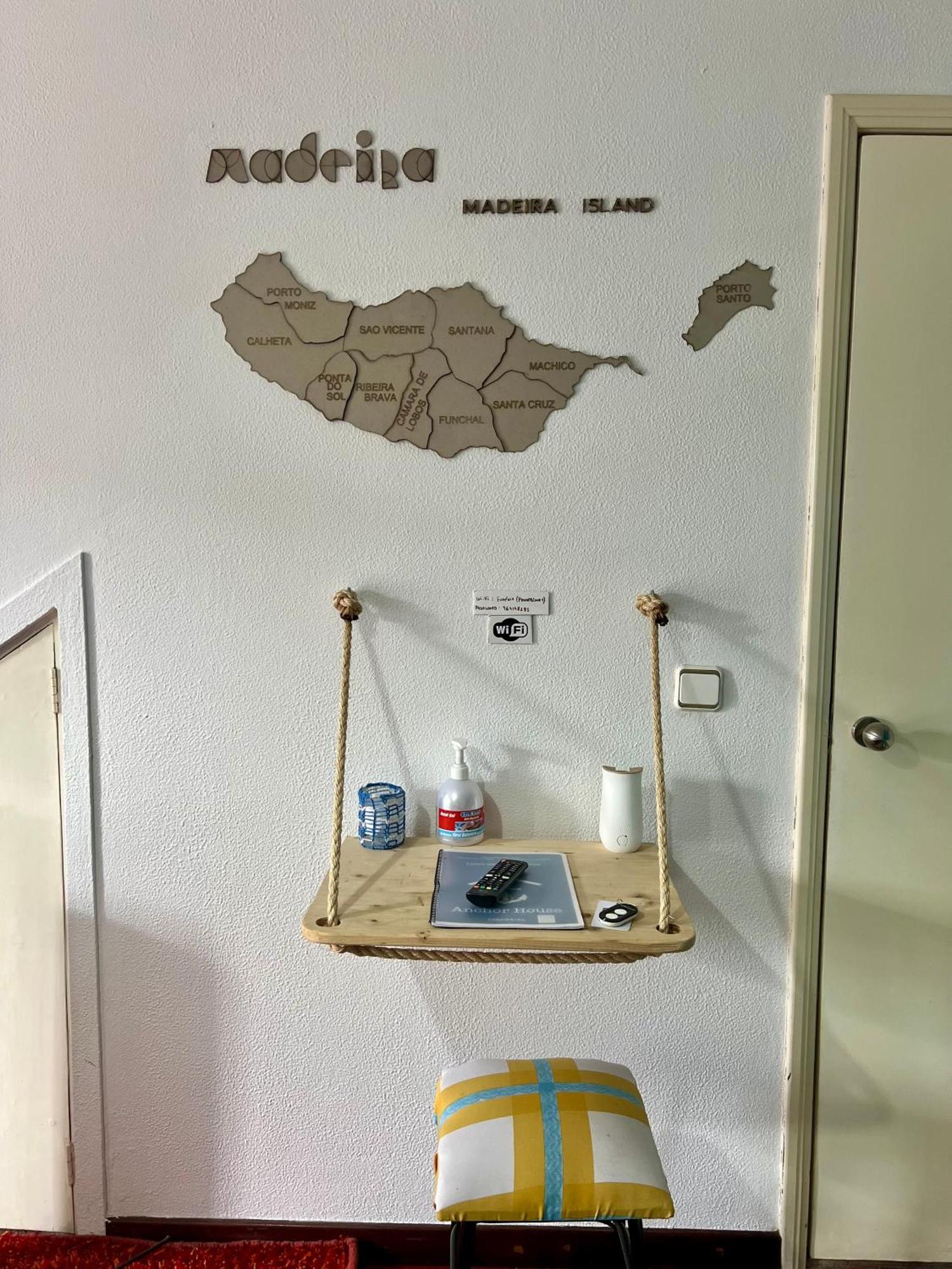 דירות Câmara de Lobos Anchor House מראה חיצוני תמונה